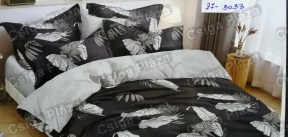 7 részes pamut ágynemű, mintás ágynemű